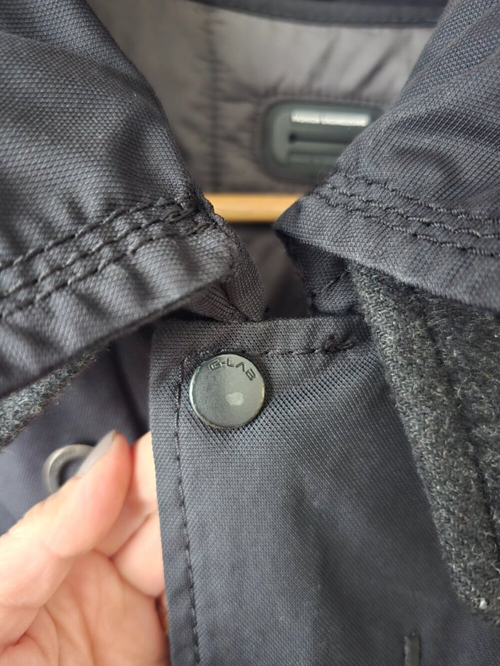 2-in-1 G-LAB Men’s Black Technical Coat Removable Liner - Picture 8 of 16